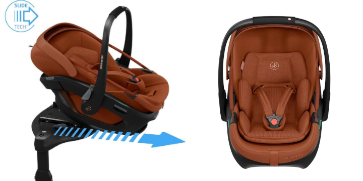 Jak bezpiecznie przewozić noworodka w samochodzie? Porównanie fotelików z funkcją leżenia: BeSafe Go Beyond 2 Active Lay Flat vs Maxi-Cosi Coral Slide Pro
