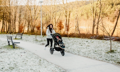 Jak zacząć biegać z dzieckiem?